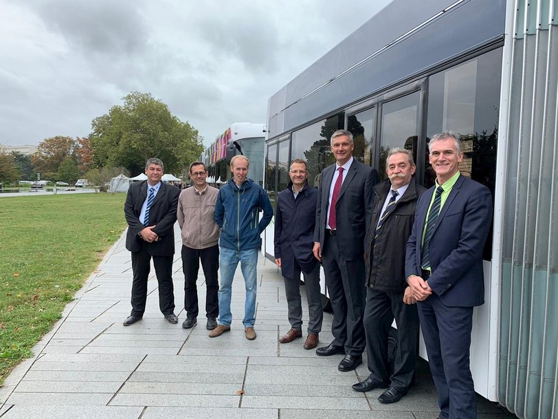 L’e-bus du futur arrive à Nantes !